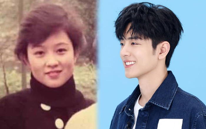 Mẹ ruột Tiêu Chiến thời trẻ xứng danh đại mỹ nhân, bảo sao cậu con trai là nam thần top đầu Cbiz Ảnh 2