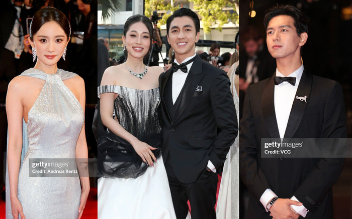 Thảm đỏ Cannes ngày 11: Lý Hiện 'bùng nổ' visual bảnh bao, Á hậu Phương Nga góp mặt Ảnh 2