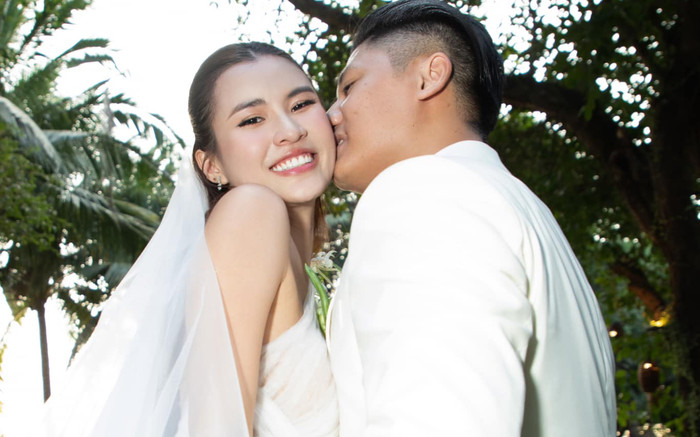 Nữ người mẫu Vbiz vừa lấy chồng tiết lộ bị 'trai lạ' liên tục tán tỉnh, chuyện gì đây? Ảnh 2