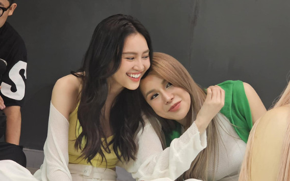 Vì sao Ninh Dương Lan Ngọc về nước sau gần một tháng du học? Ảnh 2