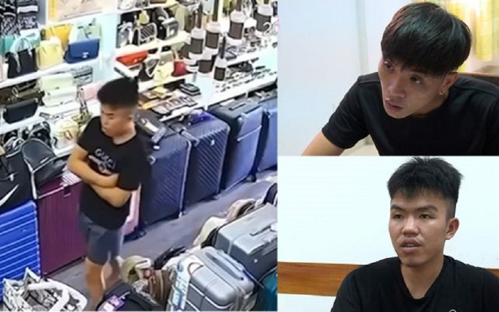 Vụ phi tang cô gái trong vali ở Vũng Tàu: Xuất hiện clip nghi phạm đi mua vali Ảnh 2