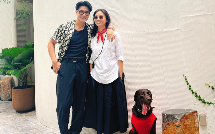 Ngô Thanh Vân nói về chuyện 'nhà ba người' sau hai năm kết hôn Ảnh 2