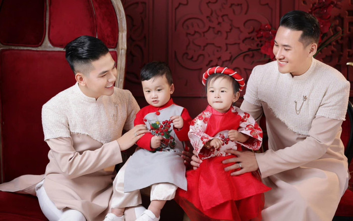 Chuyện tình cổ tích Hà Trí Quang - Thanh Đoàn: kết hôn sau 6 năm bên nhau, thành bố bỉm sữa Ảnh 2