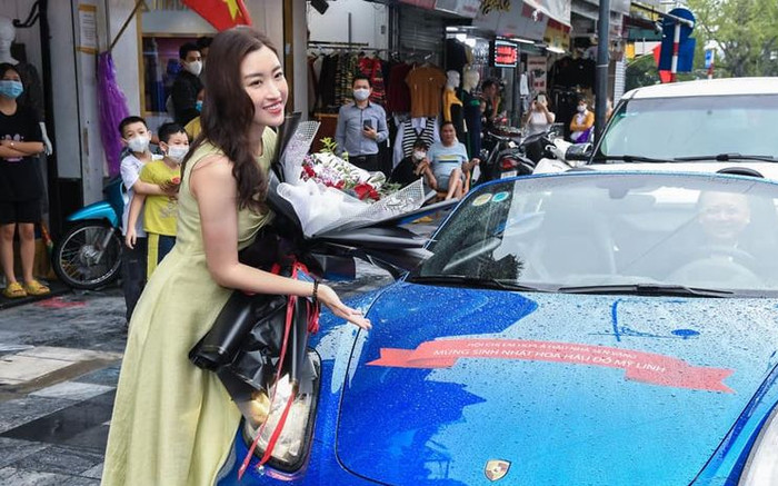 Hoa hậu Việt làm dâu nhà siêu giàu, cuộc sống kín tiếng Ảnh 2