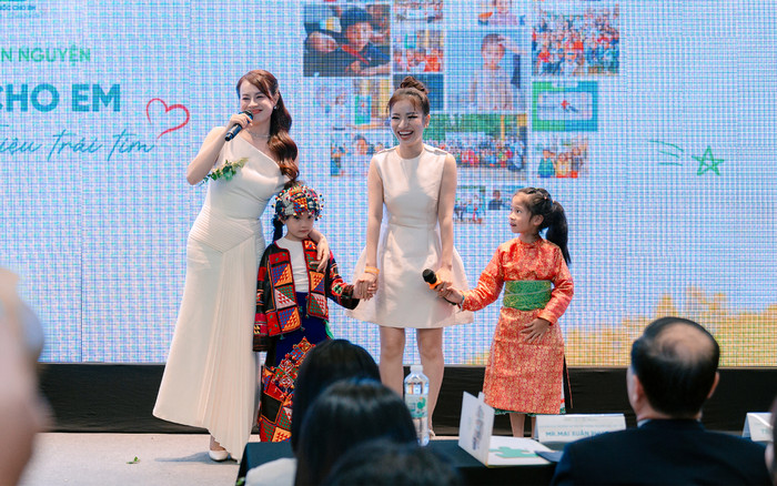 Sao Việt chung tay thực hiện dự án thiện nguyện nhân văn cho trẻ em vùng cao Ảnh 2