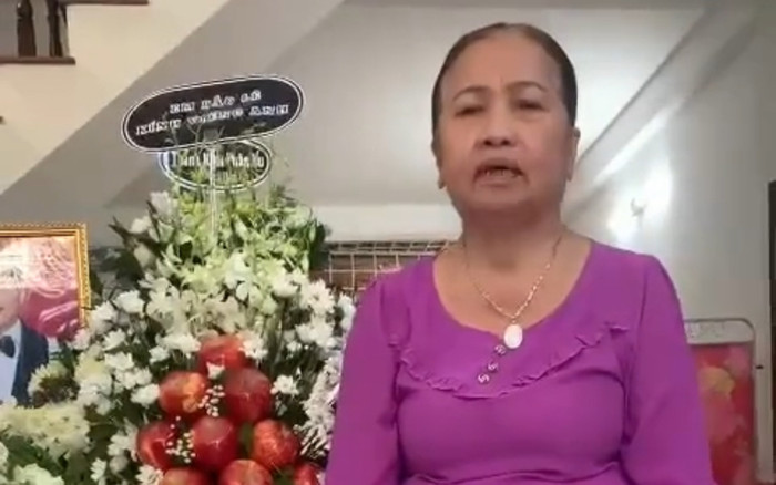 Mẹ Đức Tiến bức xúc vì con dâu không ký giấy tờ cho sang Mỹ, lên tiếng cầu cứu Ảnh 2
