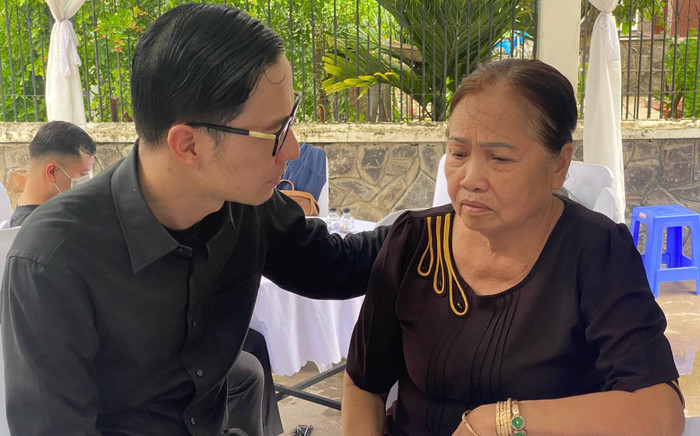 Gia đình Đức Tiến phản hồi thông tin vợ cố diễn viên không ký giấy bảo lãnh cho mẹ sang Mỹ Ảnh 2