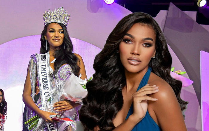 Nhan sắc cô gái nhỏ tuổi nhất Miss Universe 2024 Ảnh 2