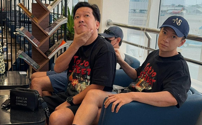 Một sao Vbiz diện đồ đôi với Trường Giang, thái độ khi nhắc tên Nhã Phương mới đáng bàn Ảnh 2