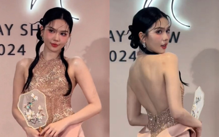 Ngọc Trinh tái xuất sự kiện giải trí, kín đáo lạ thường Ảnh 2