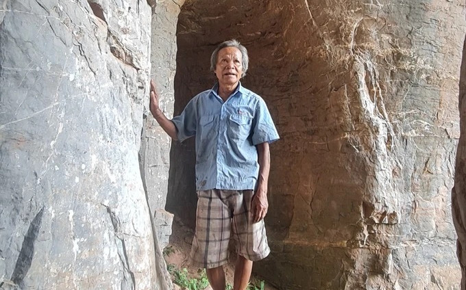 Quảng Bình: Một người đàn ông ở trong hang đá 91 năm Ảnh 2