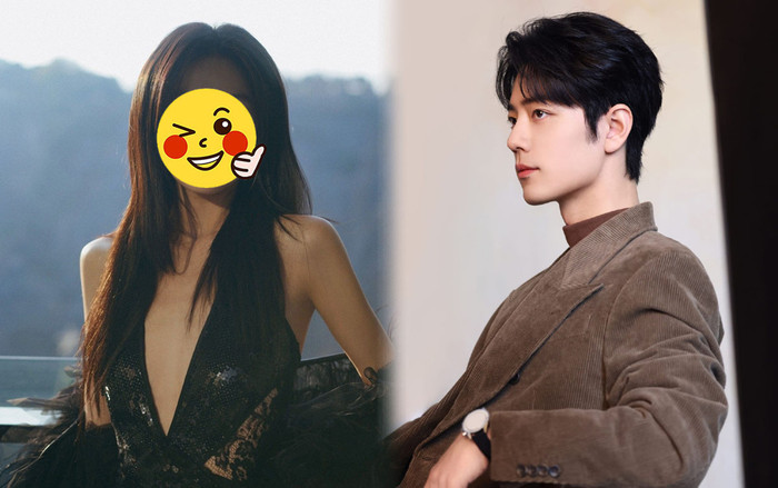 Tiêu Chiến yêu đương cùng sao nữ đắt giá nhất Cbiz Ảnh 2