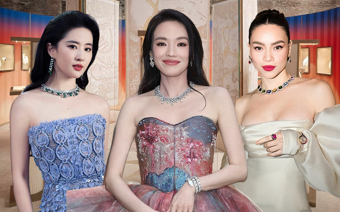 Đẳng cấp quý cô: Thư Kỳ 'áp đảo' Lưu Diệc Phi, Chương Tử Di nổi bật tại Cannes Ảnh 2