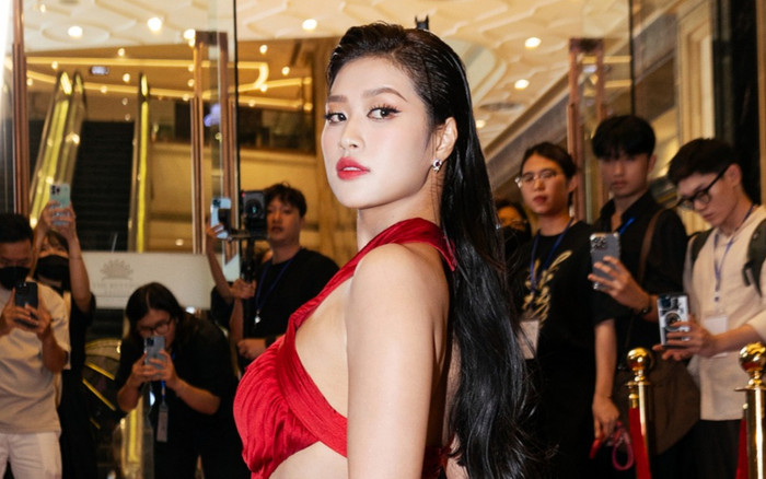 Hoa hậu Đoàn Thiên Ân 'lật ngược tình thế' Ảnh 2