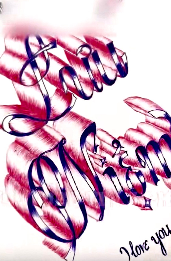 Cuốn sổ lưu niệm được bố lưu trữ trong suốt mấy mươi năm,