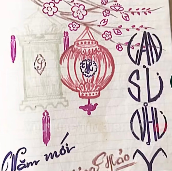 Thắc mắc ngày xưa bố tán mẹ kiểu gì, cô gái mở sổ lưu bút ra xem thì biết ngay câu trả lời Ảnh 3