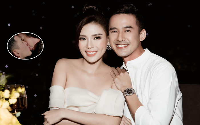 Lương Thế Thành 'chạm môi' một sao nữ sau 6 tháng Thúy Diễm xa nhà, sự thật là gì? Ảnh 2