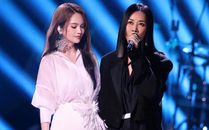 Thiên hậu Na Anh và 'giáo chủ khả ái' Dương Thừa Lâm ê chề tại show âm nhạc Trung Quốc Ảnh 2