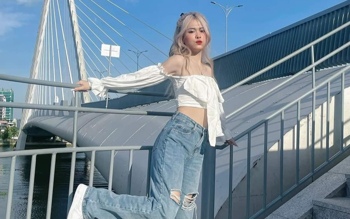 Nữ TikToker đình đám 7,2 triệu follow vướng nghi vấn dao kéo, diện mạo hiện tại gây ngỡ ngàng Ảnh 2