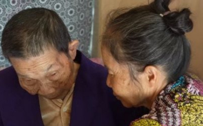 Cụ bà thọ nhất nhì Việt Nam: 123 tuổi vẫn minh mẫn, tóc đen nhánh Ảnh 2