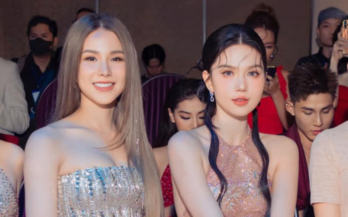 Ngọc Trinh có thái độ thế nào khi ngồi kế 'tình địch một thời' của bạn thân? Ảnh 2