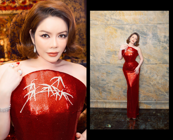 Vóc dáng 'đồng hồ cát' đáng ngưỡng mộ