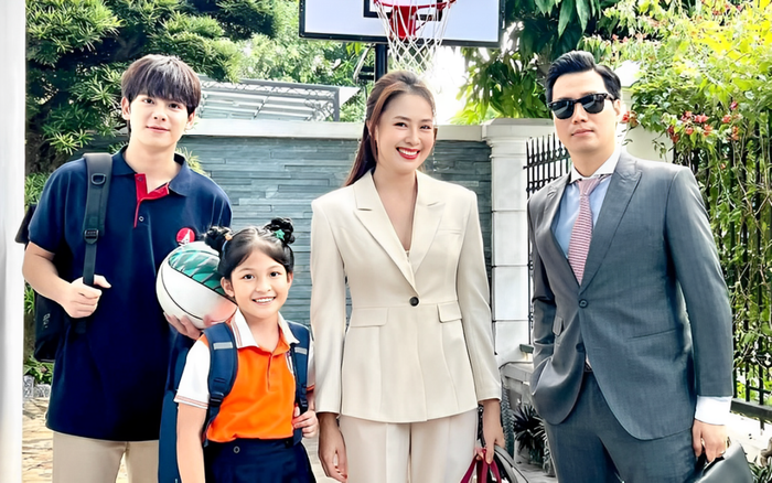 Thái Vũ chạm ngõ diễn xuất với vai con trai Việt Anh, Hồng Diễm.