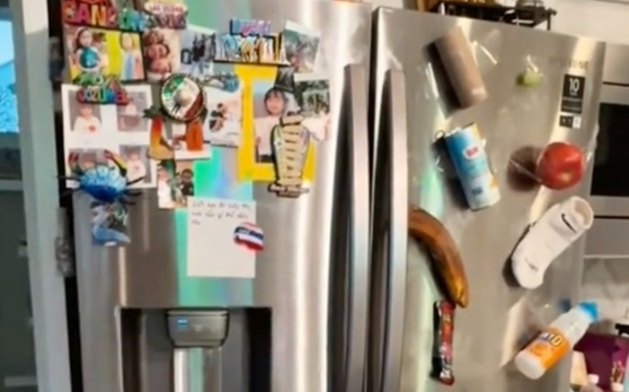 Vợ dán ghi chú trên tủ lạnh, bảo chồng cần gì dán vào, khi đi về thấy cảnh không nói nên lời Ảnh 2