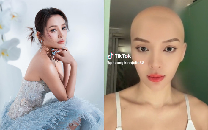 Xôn xao clip Phương Trinh Jolie cạo đầu, diện mạo gây chú ý Ảnh 2