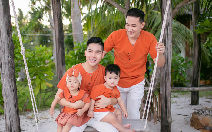 Hà Trí Quang nhận là thành viên của 'hội mê con' Ảnh 2