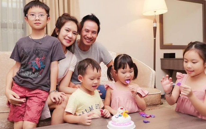 Lý Hải khẳng định khái niệm “rich kid” sẽ không bao giờ tồn tại trong gia đình mình Ảnh 2