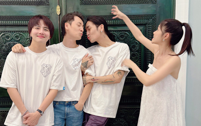 BB Trần công khai làm 'tiểu tam' với một sao nam Vbiz, 'chính thất' có hành động bất ngờ Ảnh 2