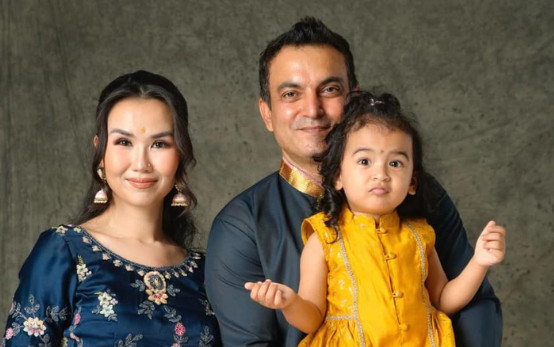 Con gái Võ Hạ Trâm giống y đúc bố Ấn, một chi tiết đặc biệt giống mẹ Ảnh 2