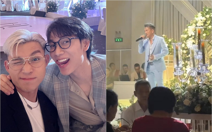 Đám cưới quy tụ dàn sao Việt đình đám, được Đàm Vĩnh Hưng hát chúc phúc Ảnh 2