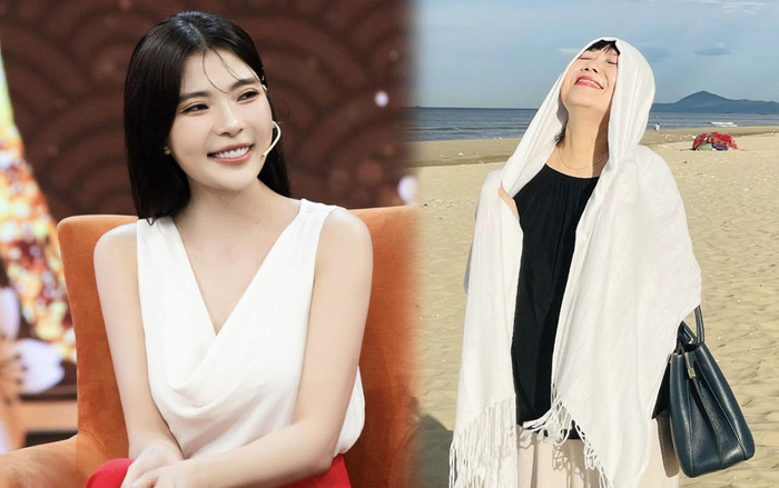 Nhan sắc 'mẹ ruột' Thúy Diễm 23 năm trước: Nụ cười ngọt ngào nhưng nói câu nào 'chất' câu đấy Ảnh 2