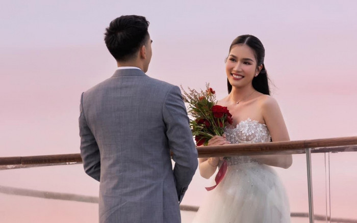 Thi 'trượt' quốc tế, Á hậu Việt kết hôn sớm, học lên tiến sĩ Ảnh 2