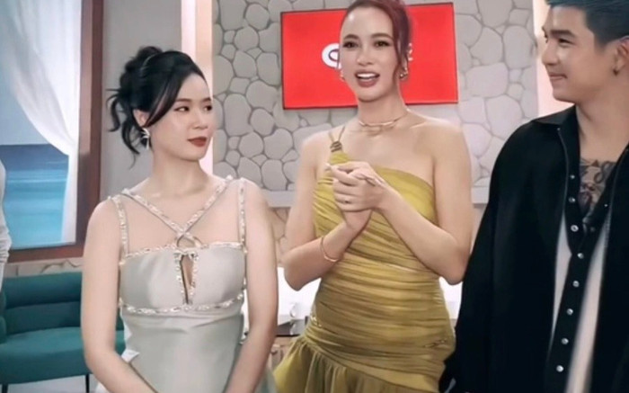 Midu để lộ vòng 2 to bất thường trước thềm đám cưới ở Sài Gòn Ảnh 2