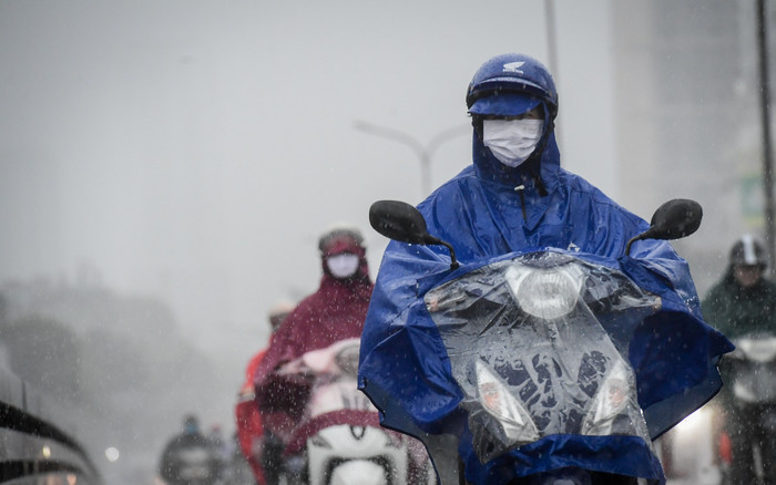 Diễn biến đợt gió Đông Bắc sắp tràn về miền Bắc Ảnh 2