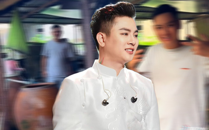 Hoài Lâm lộ diện tại quê nhà Vĩnh Long, ngoại hình hiện tại thay đổi đáng kể Ảnh 2