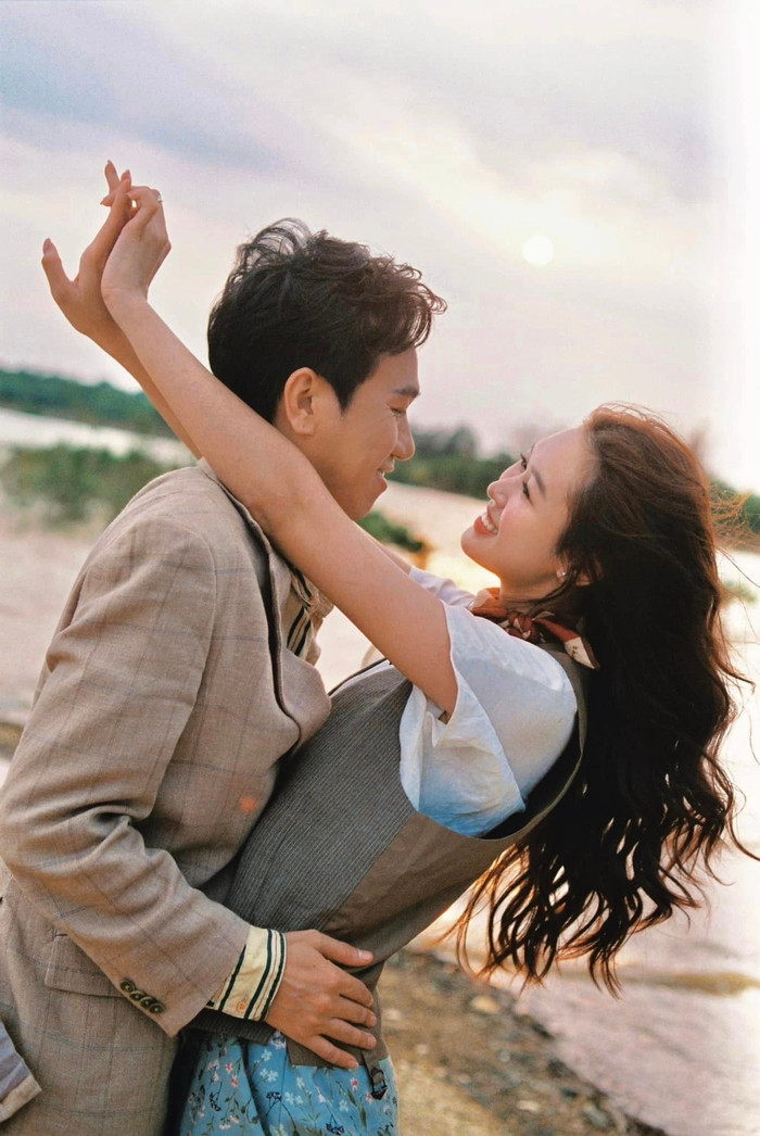 Ai cũng công nhận Anh Đức - Anh Phạm cực xứng đôi.