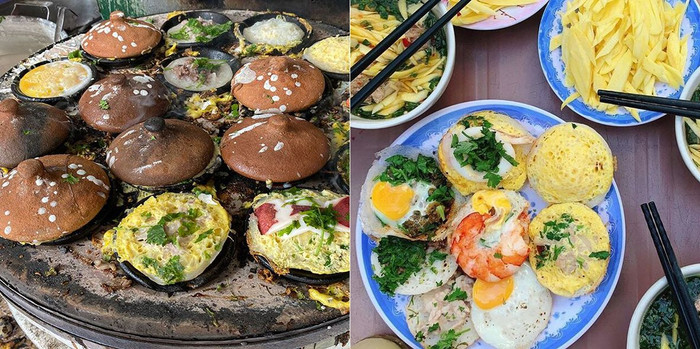 Bánh căn đặc sản Nha Trang