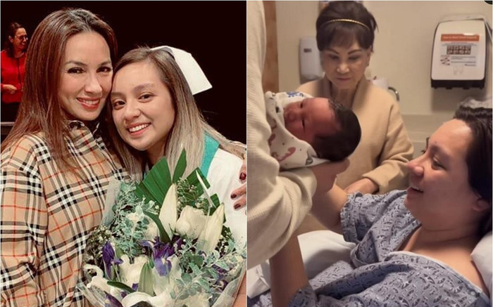 Con gái ruột của Phi Nhung đi làm sau 3 tháng sinh con, nhiều người hỏi thăm Ảnh 2