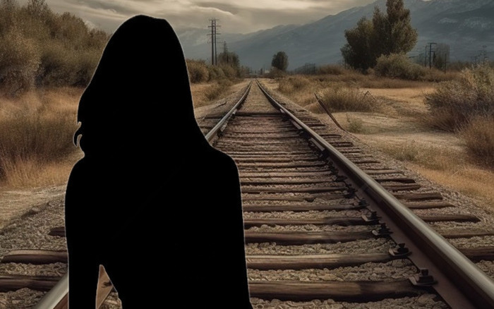 Một người mẫu gặp tai nạn thương tâm khi chụp hình sát đường ray Ảnh 2