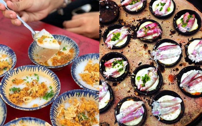 Ghé thăm khu chợ rẻ nhất Việt Nam: Bánh căn 500 đồng, bánh bèo 1.000 đồng Ảnh 2