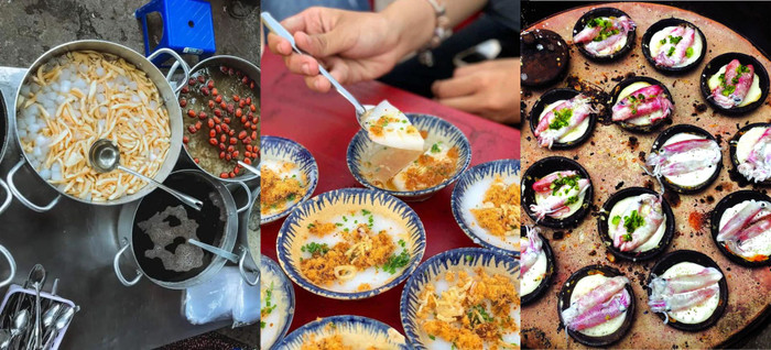 Những món ăn đặc sắc tại chợ Giai Sơn