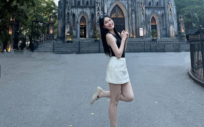 Động thái bất ngờ của Á hậu Vbiz giữa tin đồn mang thai con đầu lòng cho chồng thiếu gia Ảnh 2