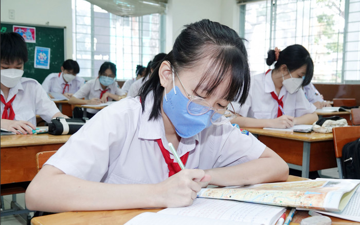 Chiều nay (3/5), học sinh TP.HCM bắt đầu đăng ký nguyện vọng lớp 10 Ảnh 2