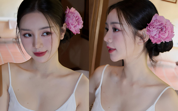 Quỳnh Kool lộ diện đẹp như tiên tử, khoe gò bồng đảo táo bạo giữa tin hẹn hò Việt Anh Ảnh 2