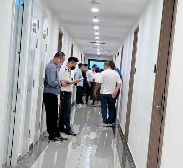 Hành lang chung cư