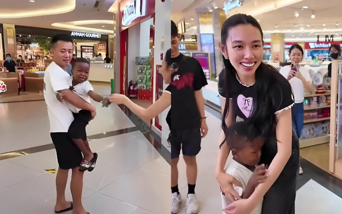 Lôi Con khóc hết nước mắt khi rời xa Hoa hậu Thùy Tiên Ảnh 2